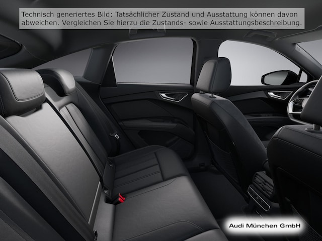 Audi Q4 e-tron Sportback