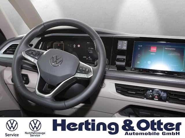 Volkswagen Multivan LÜ AHK ACC LED Kamera APP-Connect SHZ Keyless Spiegel el anklapp. Totwinkelassistent