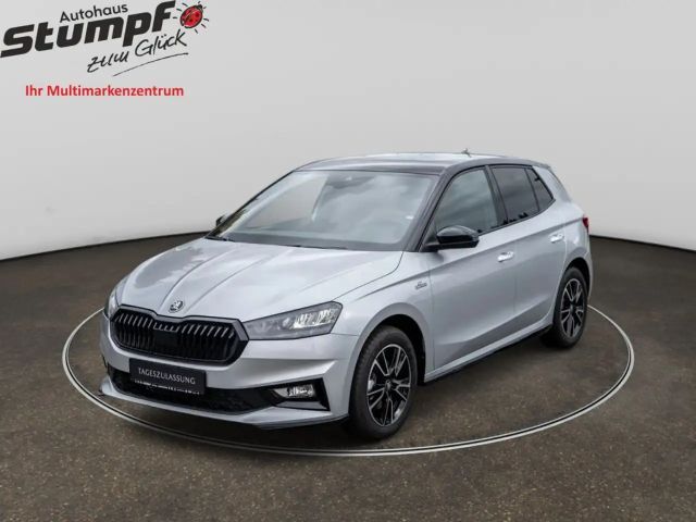 Skoda Fabia 1.5 TSI Monte Carlo