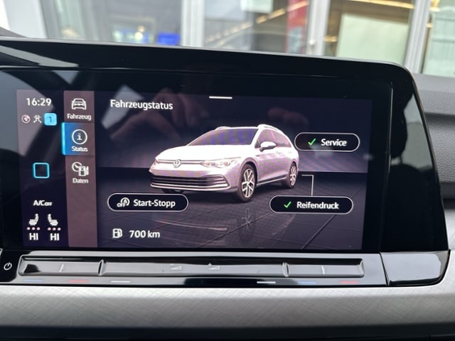 Volkswagen Golf 2.0 TDI DSG Variant