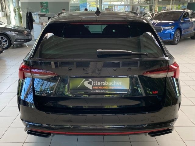 Skoda Octavia 2.0 TSI Combi RS