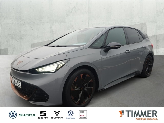 Cupra Born Batterie 62 kWh *LED*SHZG*LENKRAD HZG*LANE ASS*ACC*19"GJR*KAMERA*W-PUMPE*