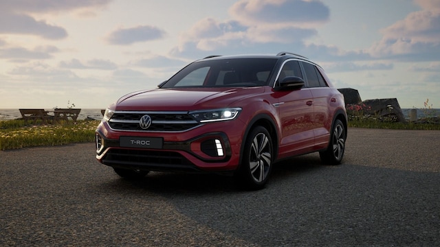 Volkswagen T-Roc T-Roc R-Line 1.5 l TSI 110 kW/150 PS AHK Navi