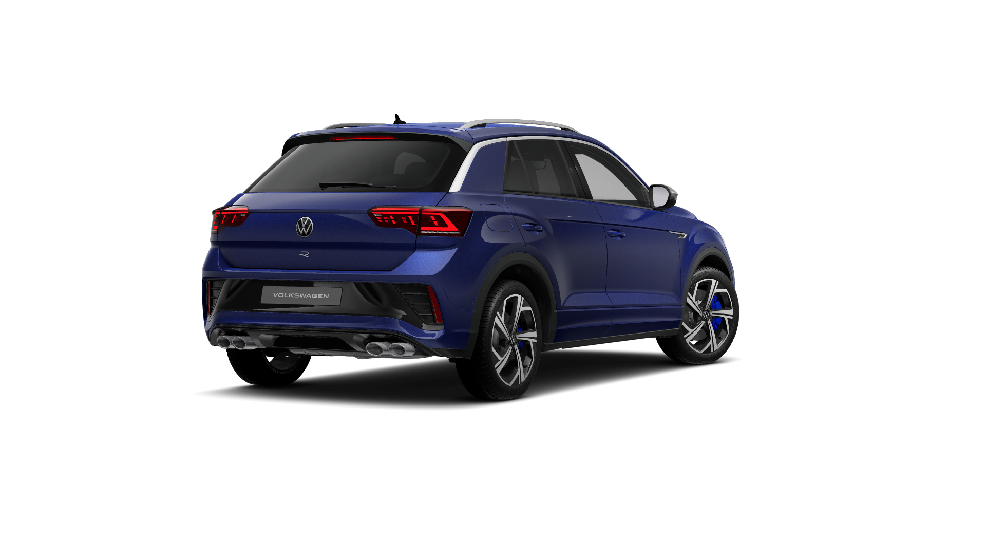 Volkswagen T-Roc T-Roc 2.0 R 4X4 CAM ACC LM18 EKLAPPE NAVI SITZHZ