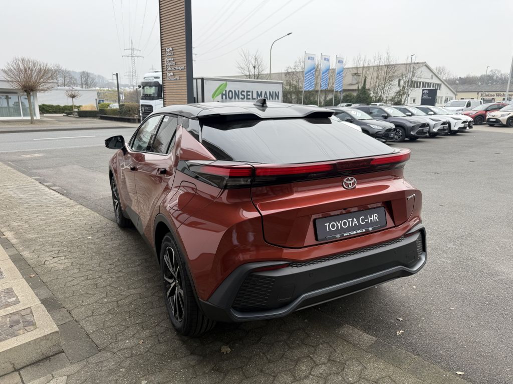 Toyota C-HR 5-deurs Technik