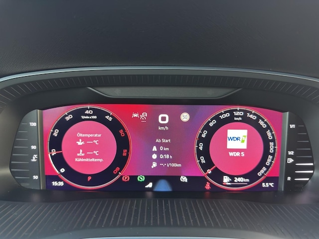 Skoda Octavia 2.0 TDI Combi Sportline