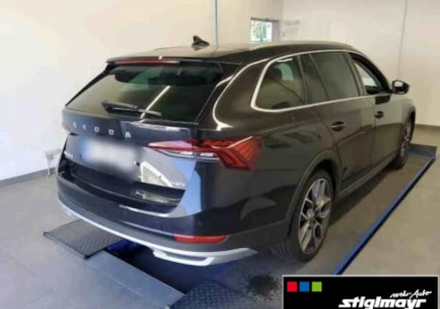 Skoda Octavia 2.0 TDI 4x4 Combi