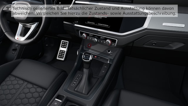 Audi RS Q3 Quattro S-Tronic Sportback