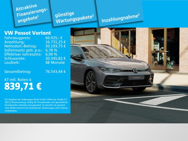 Volkswagen Passat 2.0 TDI DSG R-Line Variant