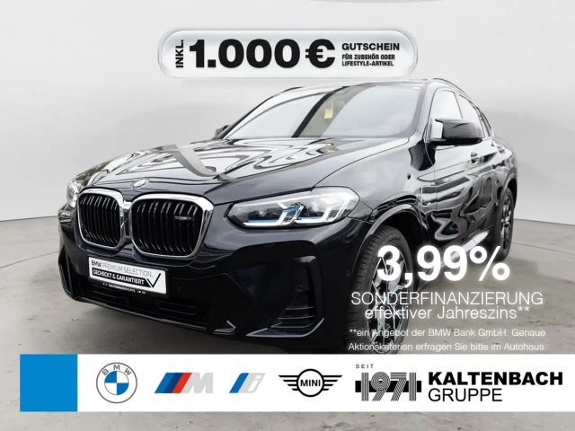 BMW X4 40d PANO STANDHZ AHK 360° LASER HUD NAVI