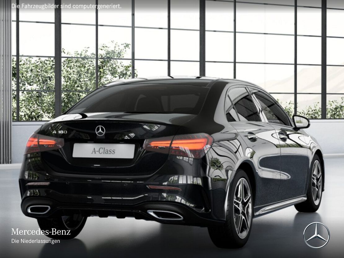 Mercedes-Benz A 180 AMG Line
