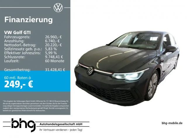 Volkswagen Golf 2.0 TSI DSG GTI