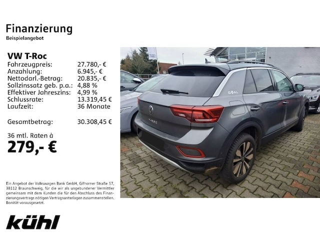 Volkswagen T-Roc 1.5 TSI DSG