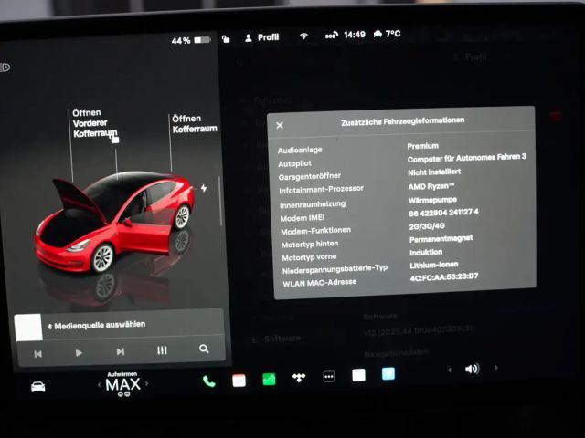 Tesla Model 3 AWD Long Range