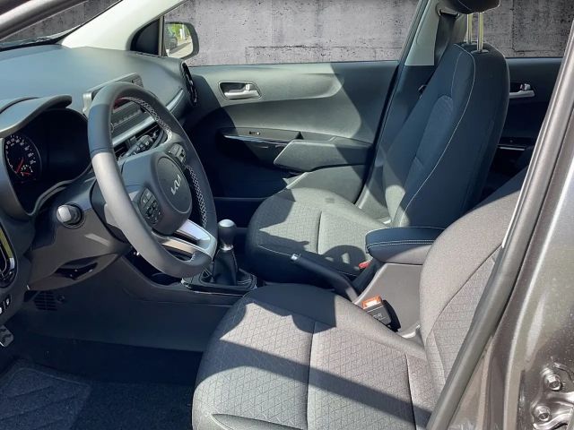 Kia Picanto 1,2 DPI ISG Silber *1. Besitz*