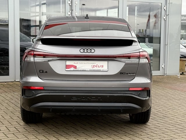 Audi Q4 e-tron 50 Quattro Sportback