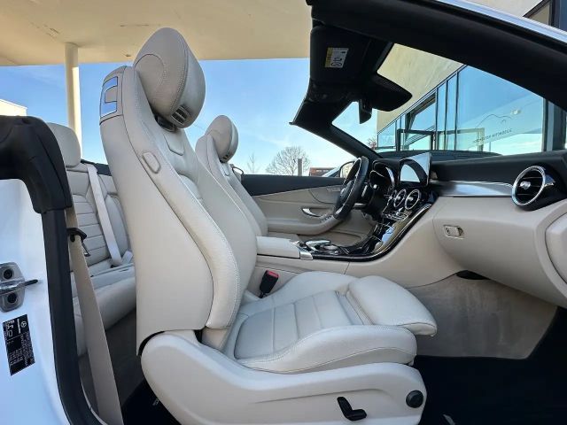 Mercedes-Benz C 180 AMG Line Cabriolet