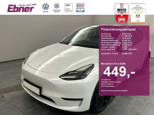 Tesla Model Y AWD Dual Motor Long Range