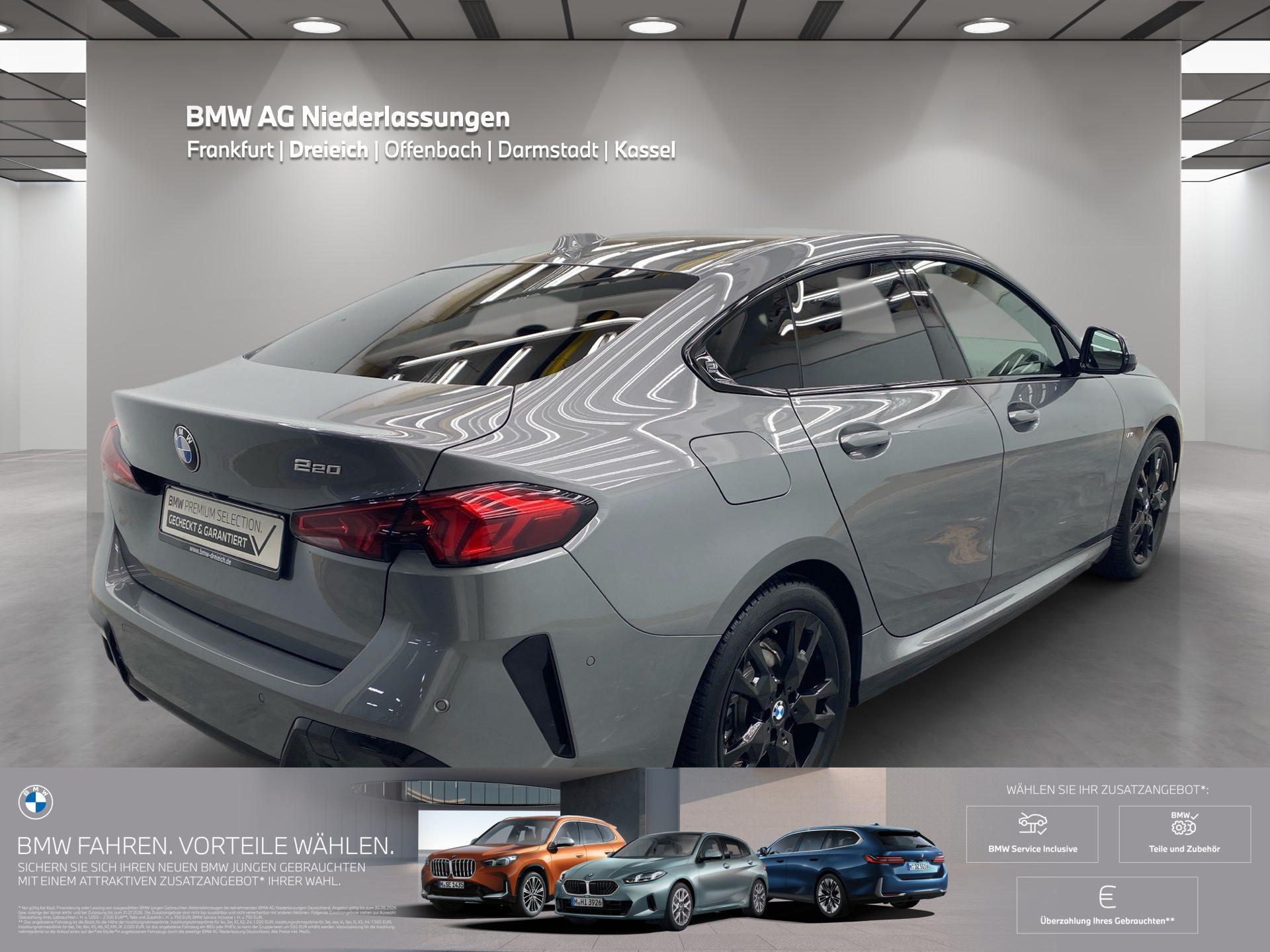 BMW 220 Coupé Gran Coupé