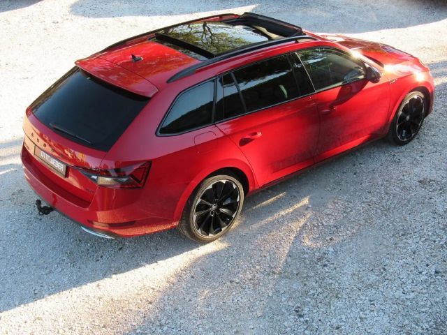 Skoda Superb 2.0 TDI 4x4 Combi Sportline