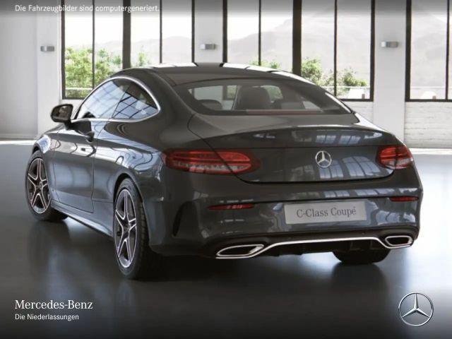 Mercedes-Benz C 180 AMG Line Coupé