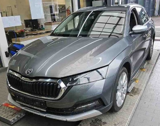 Skoda Octavia 2.0 TDI 4x4 Combi
