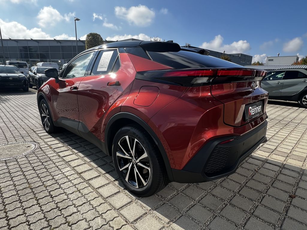 Toyota C-HR 5-deurs Technik