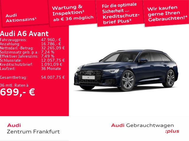 Audi A6 40 TDI Avant S-Line S-Tronic