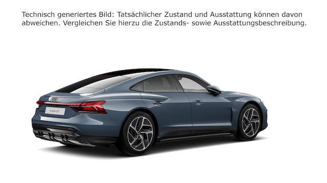 Audi e-tron GT Quattro