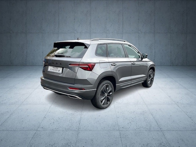 Skoda Karoq 1.5 TSI Sportline
