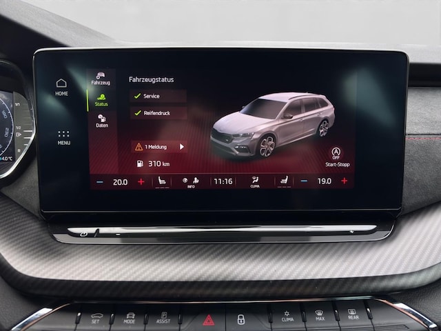 Skoda Octavia 2.0 TSI Combi RS