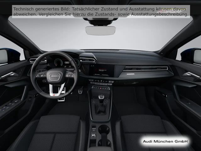 Audi A3 35 TFSI S-Line Sedan