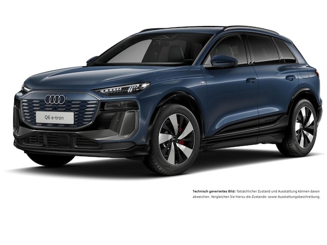 Audi Q6 e-tron Quattro
