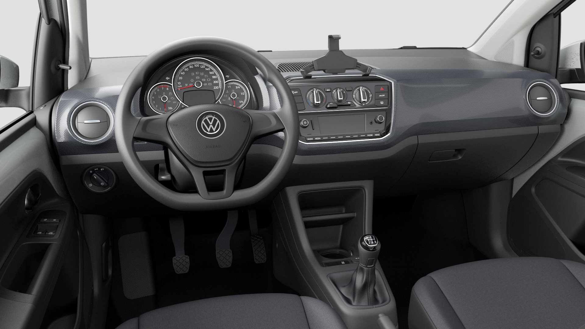 Volkswagen up! 1.0 Klimaanlage LED-Tagfahrlicht Bluetooth