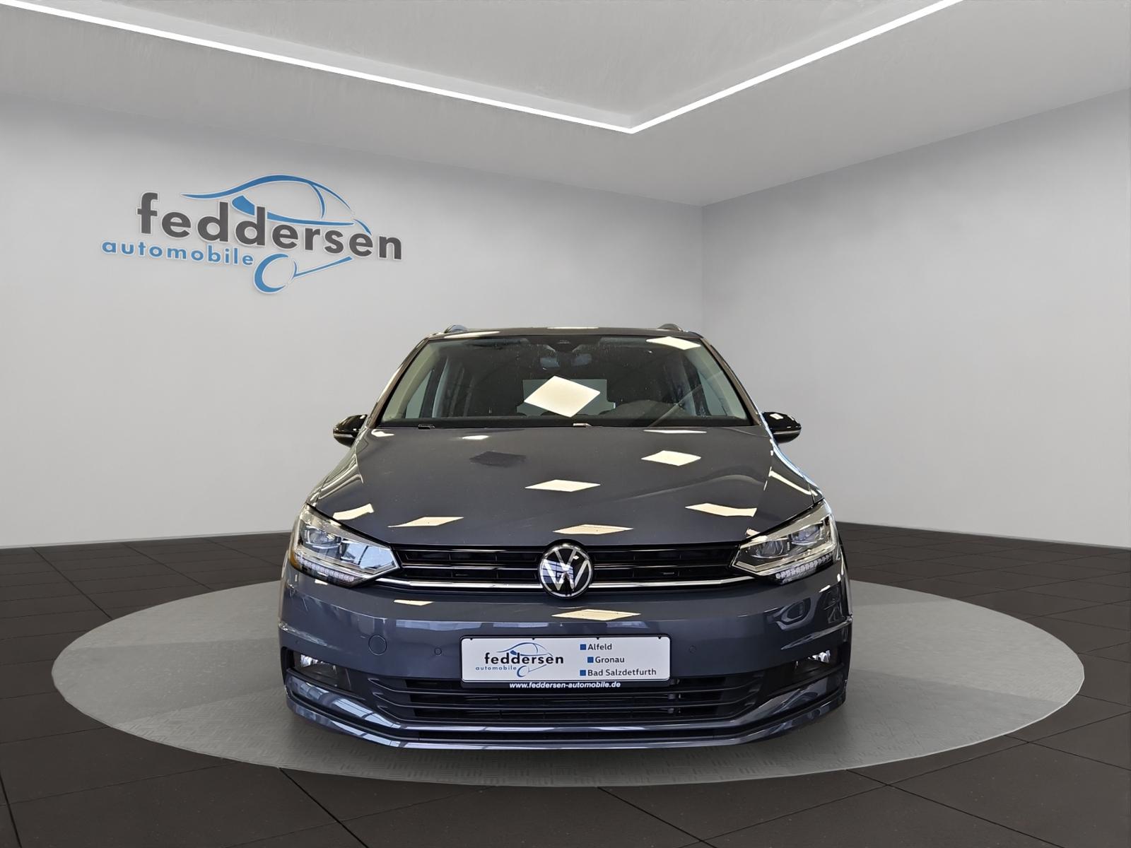 Volkswagen Touran 1.5 TSI Highline Style