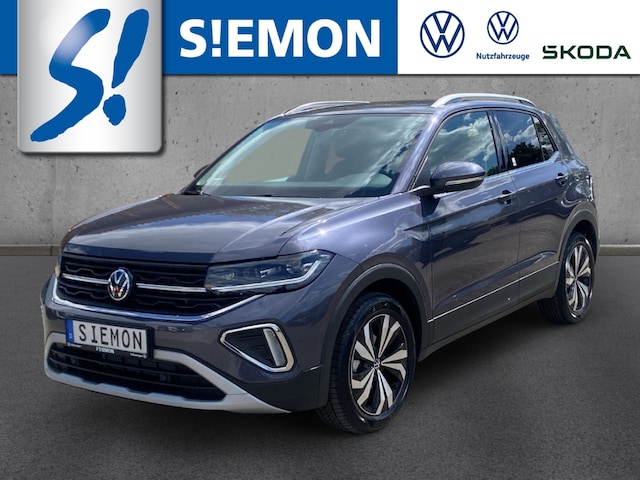 Volkswagen T-Cross 1.0 TSI DSG IQ.Drive Style