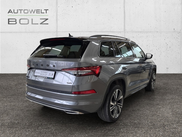 Skoda Kodiaq 2.0 TDI 4x4 Sportline