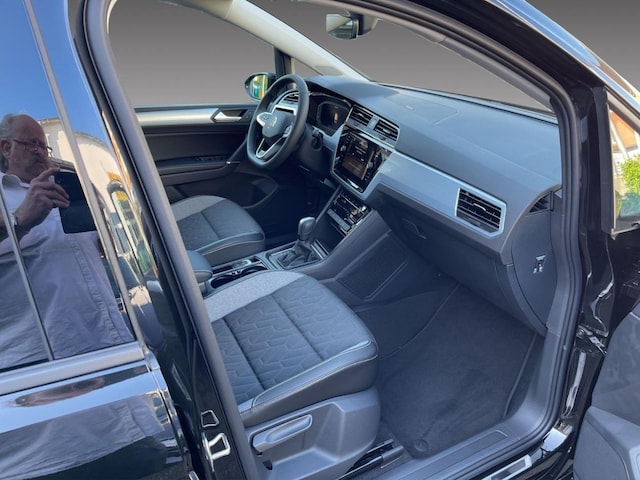 Volkswagen Touran Touran 1.5 TSI DSG Goal 7-Sitzer AHK Navi