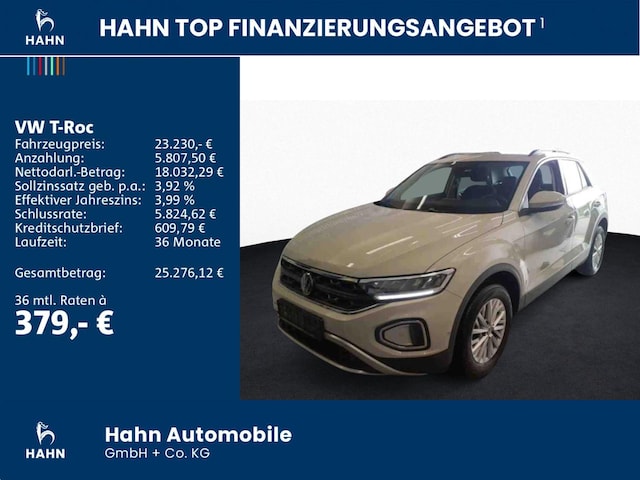 Volkswagen T-Roc 1.5 TSI Life