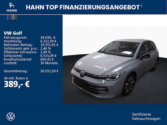 Volkswagen Golf Golf VIII