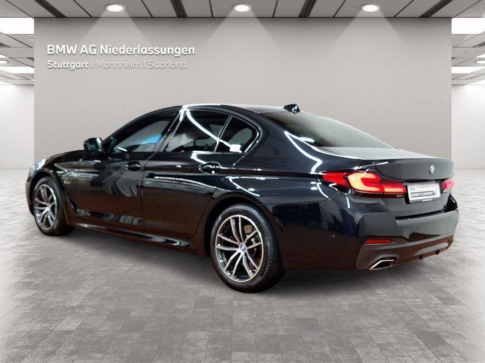 BMW 545 545e Sedan xDrive