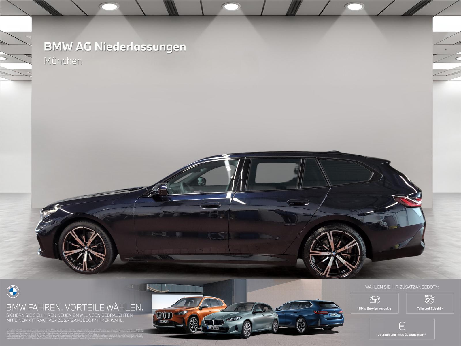 BMW 520 520d M-Sport Touring xDrive