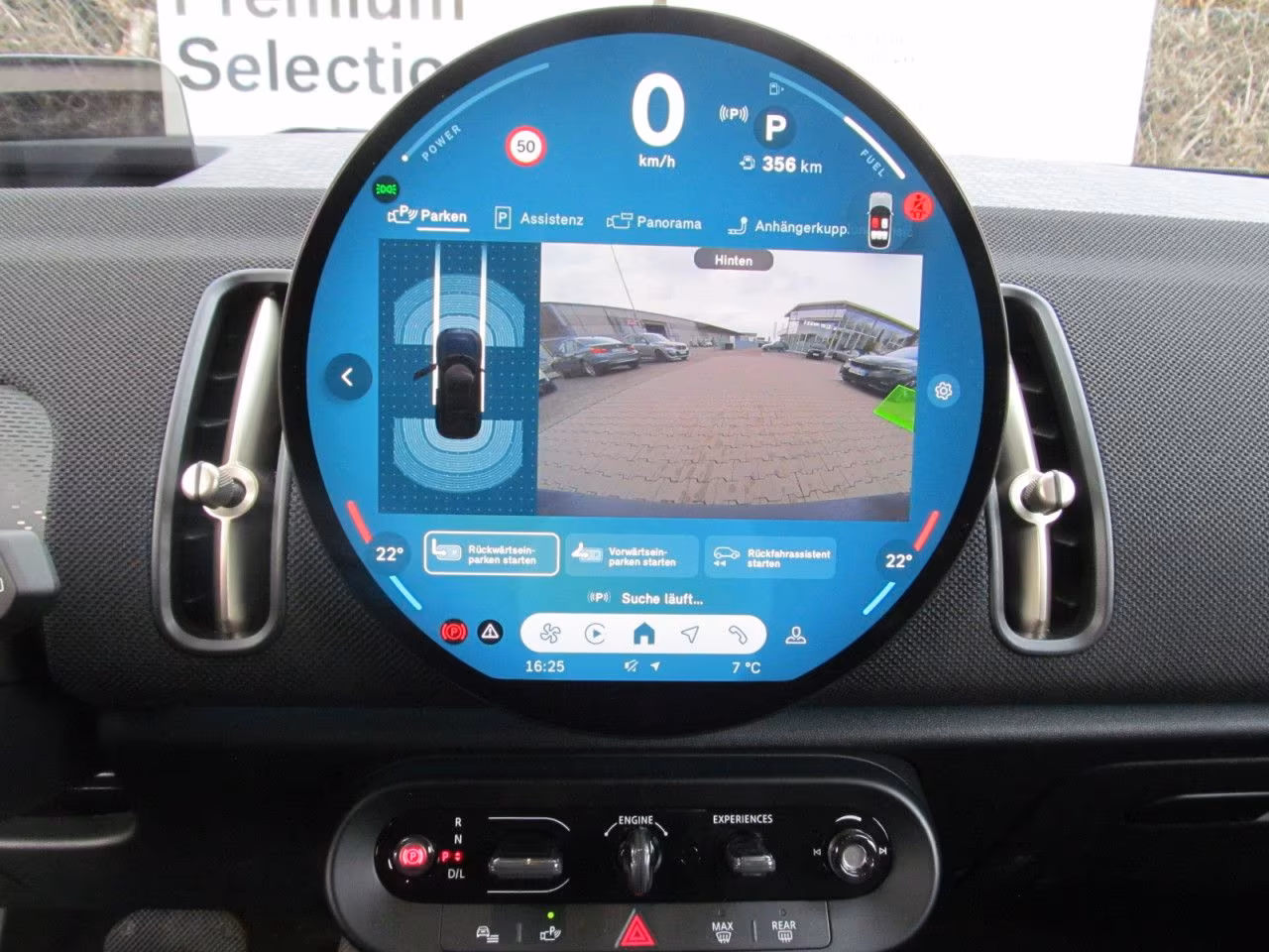 MINI Cooper C Countryman Countryman C HUD PanoD.Kamera OLED KomfZ.AHK 18"