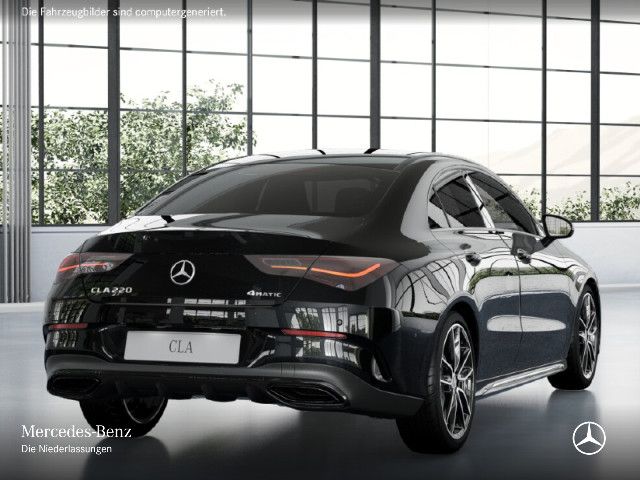 Mercedes-Benz CLA 220 4MATIC Coupé