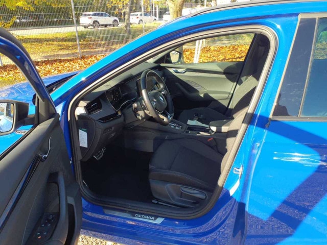 Skoda Octavia 2.0 TDI Combi Sportline