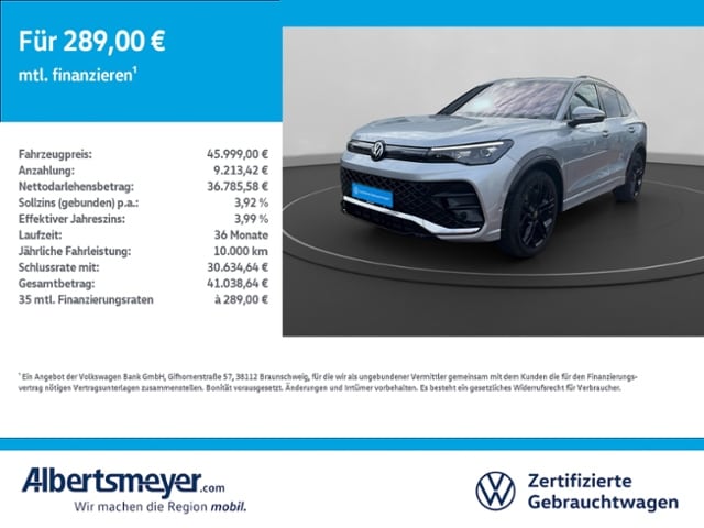 Volkswagen Tiguan 1.5 eTSI DSG