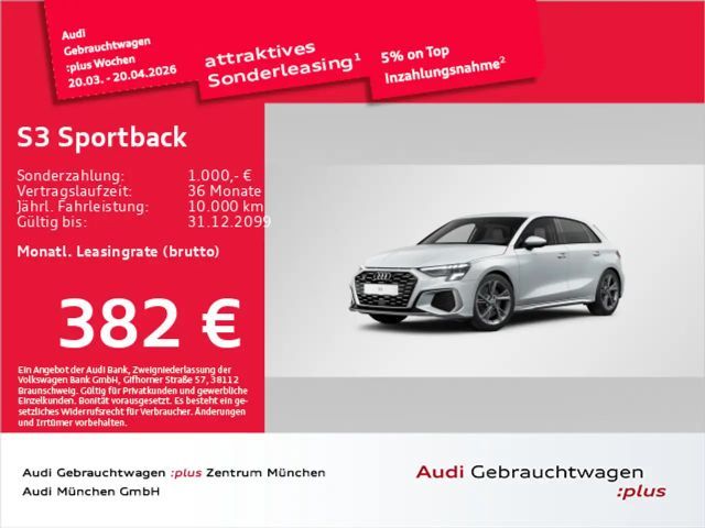 Audi S3 S-Tronic Sedan