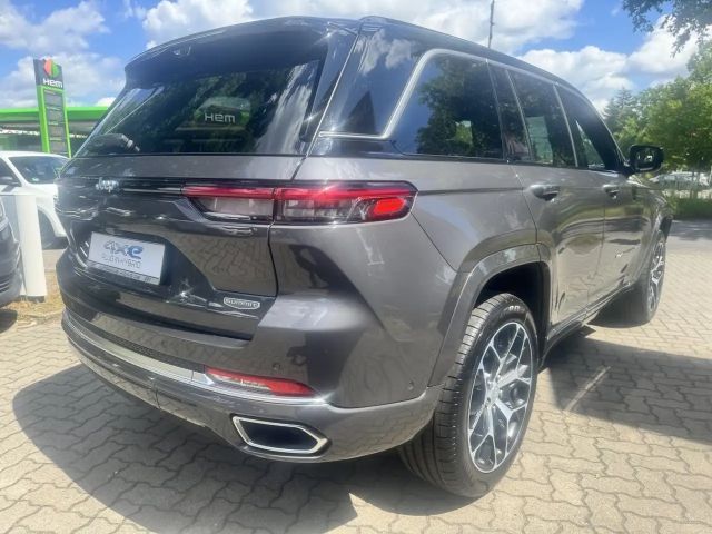 Jeep Grand Cherokee Hybrid Summit