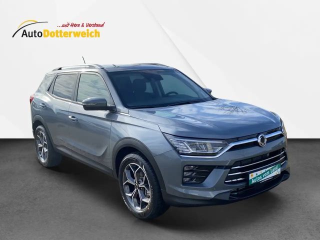 SsangYong Korando 2WD Sapphire