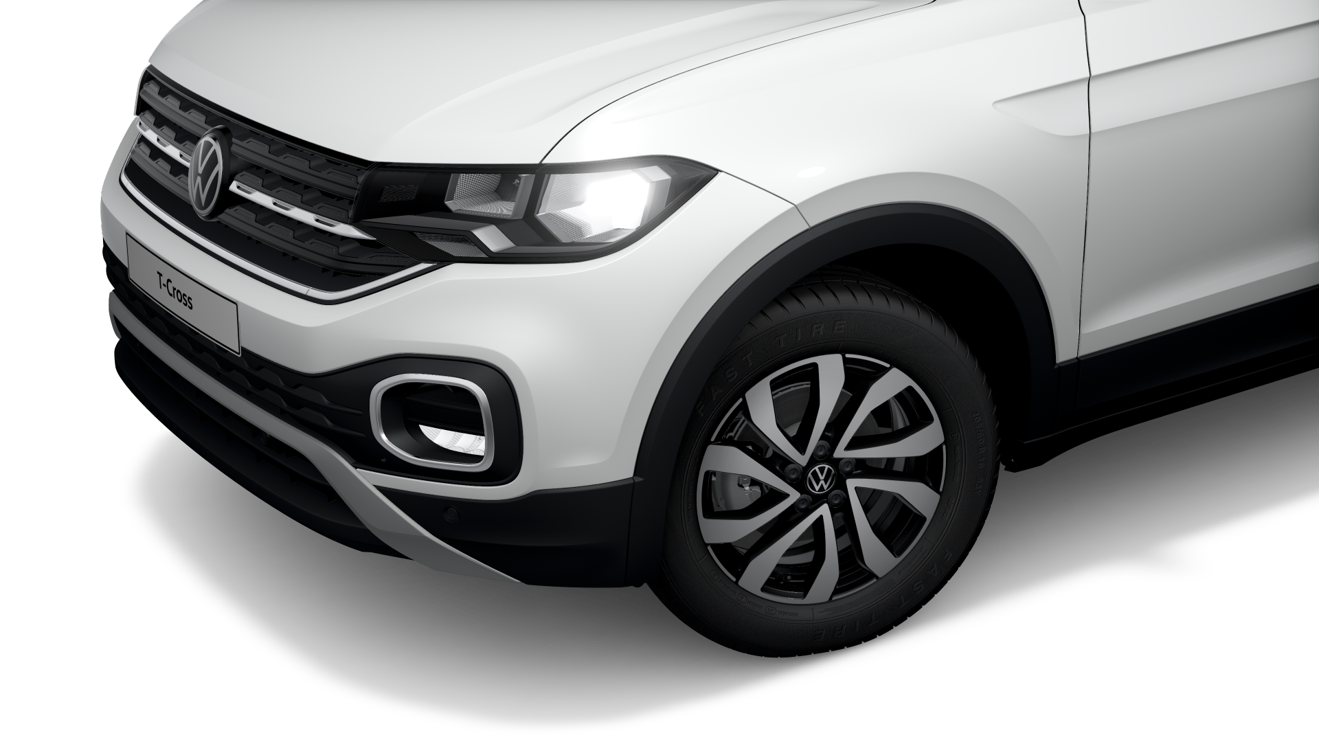 Volkswagen T-Cross *NAVI*PDC*APP CONNECT*16 LM*